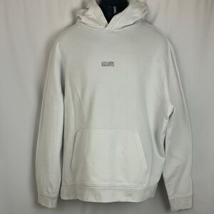All Saints “Dingy White” Hoodie Men’s Xtra Large